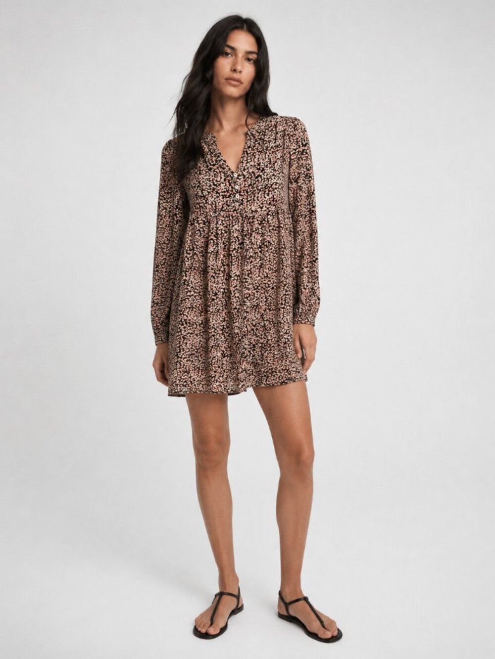 Ginger by Namshi Floral Mini Dress